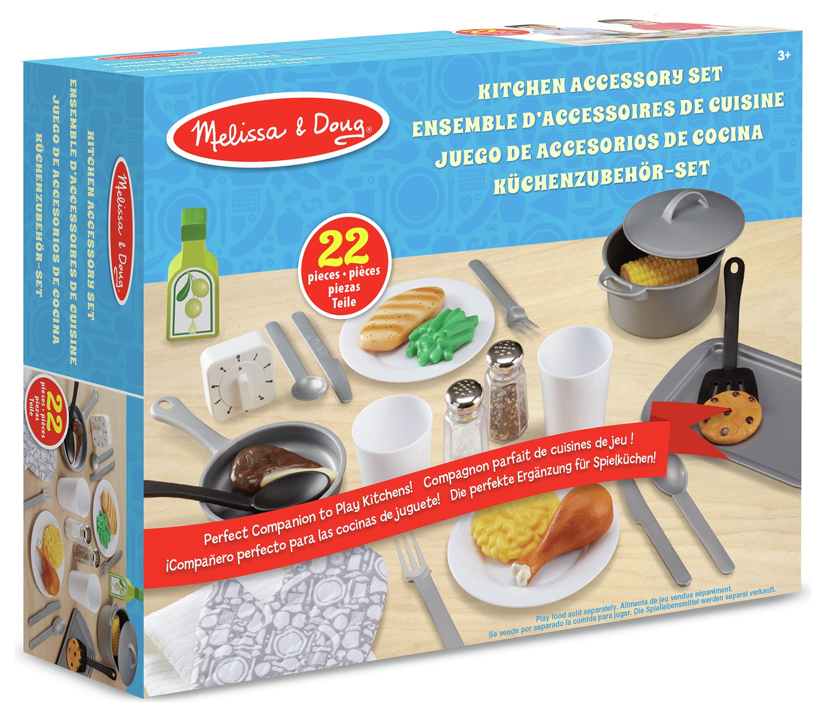 Melissa & Doug Kitchen Accessories Playset. Reviews