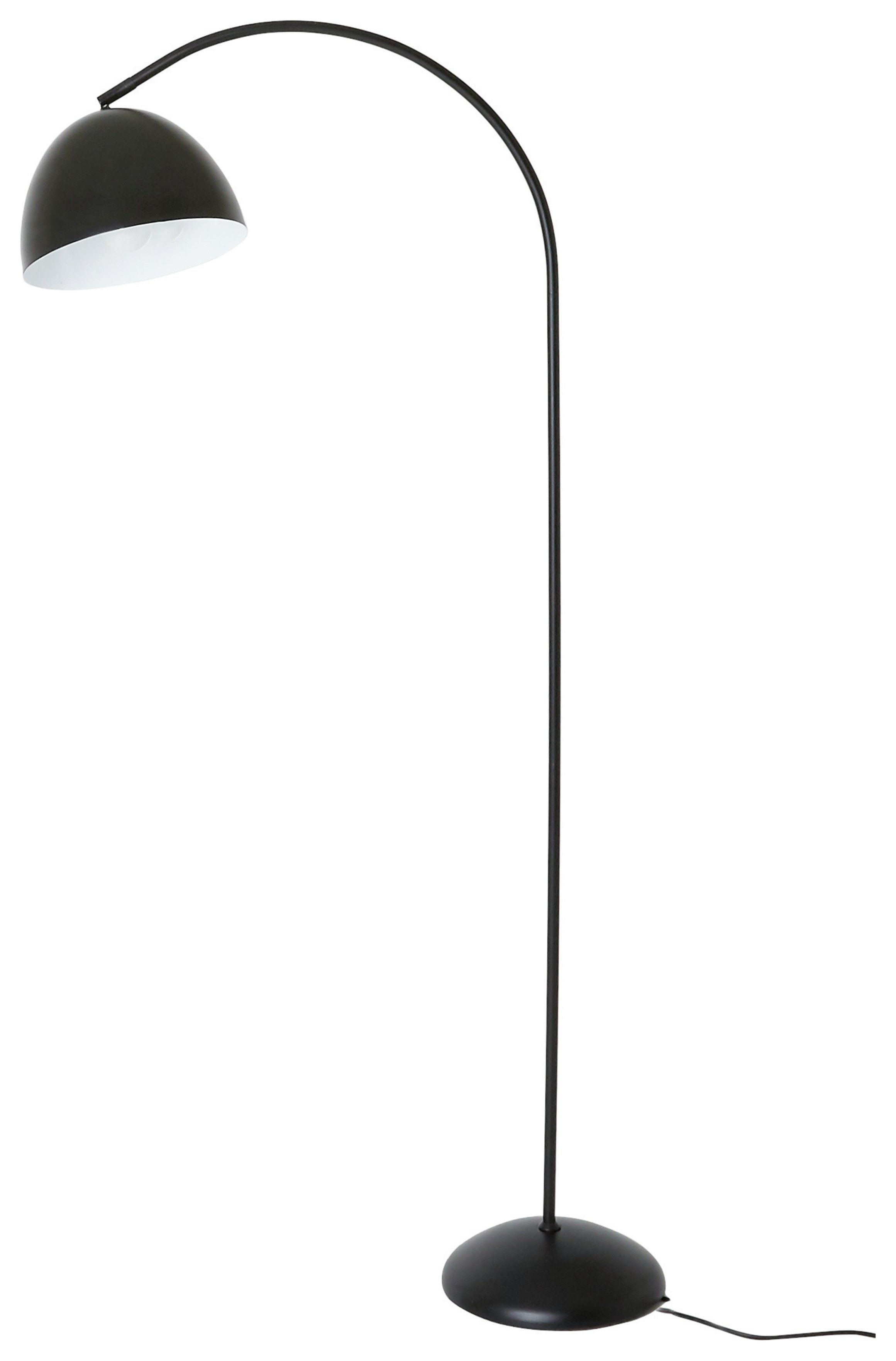 Habitat Hardy Metal Overreach Floor Lamp Black 7421431 Argos