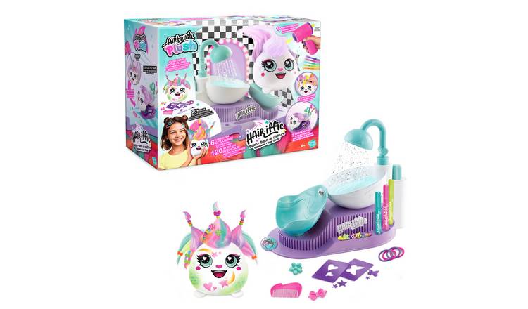 Airbrush Plush Hair'iffic Hairstyling Salon