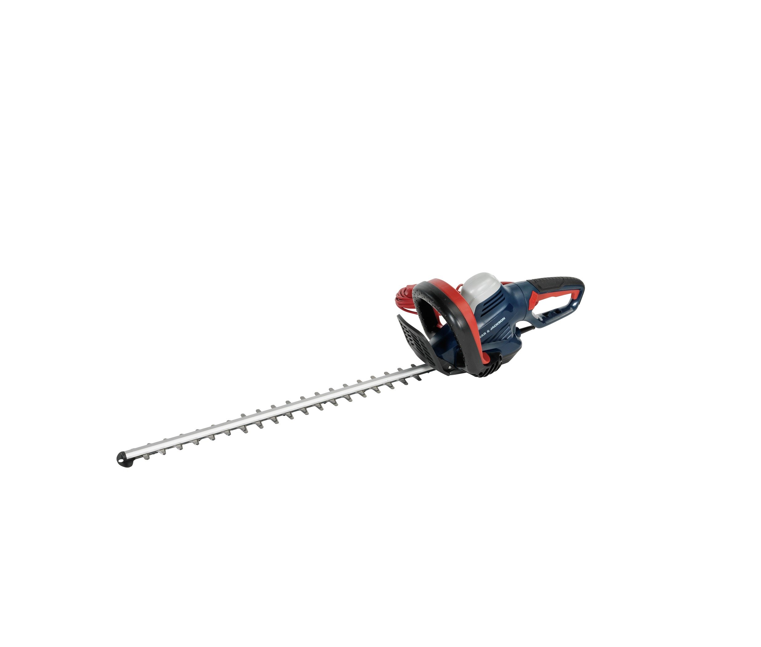 spear & jackson s6066eh 66cm corded hedge trimmer