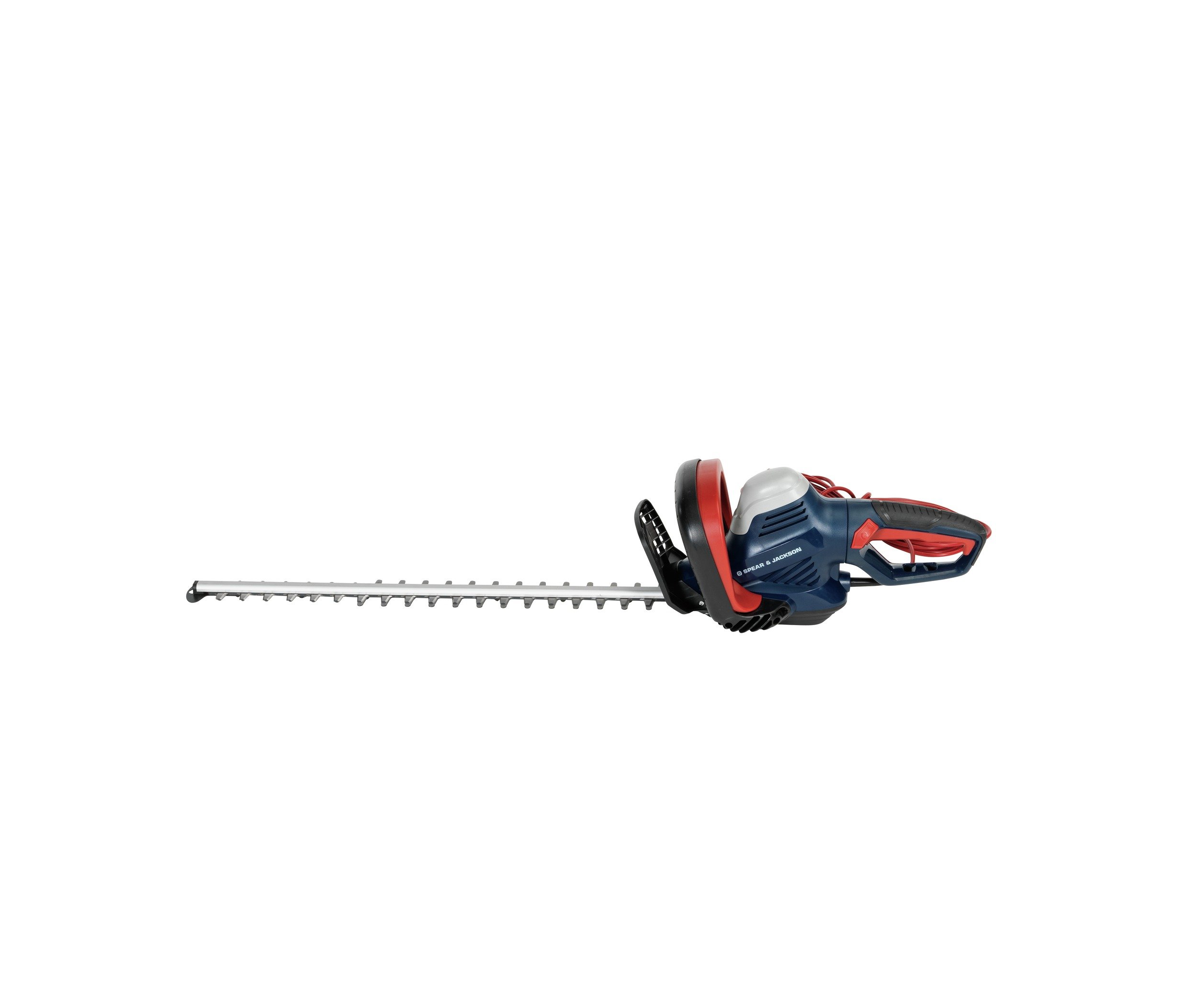 spear & jackson s6066eh 66cm corded hedge trimmer