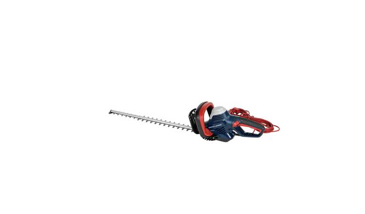 Spear & jackson 51cm cordless hedge trimmer with on sale 2 batteries