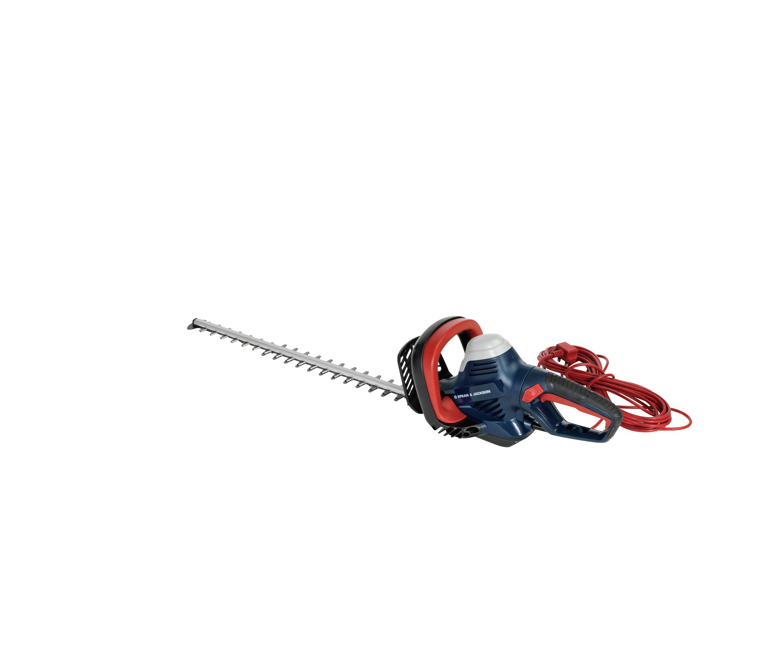 spear & jackson s6066eh 66cm corded hedge trimmer