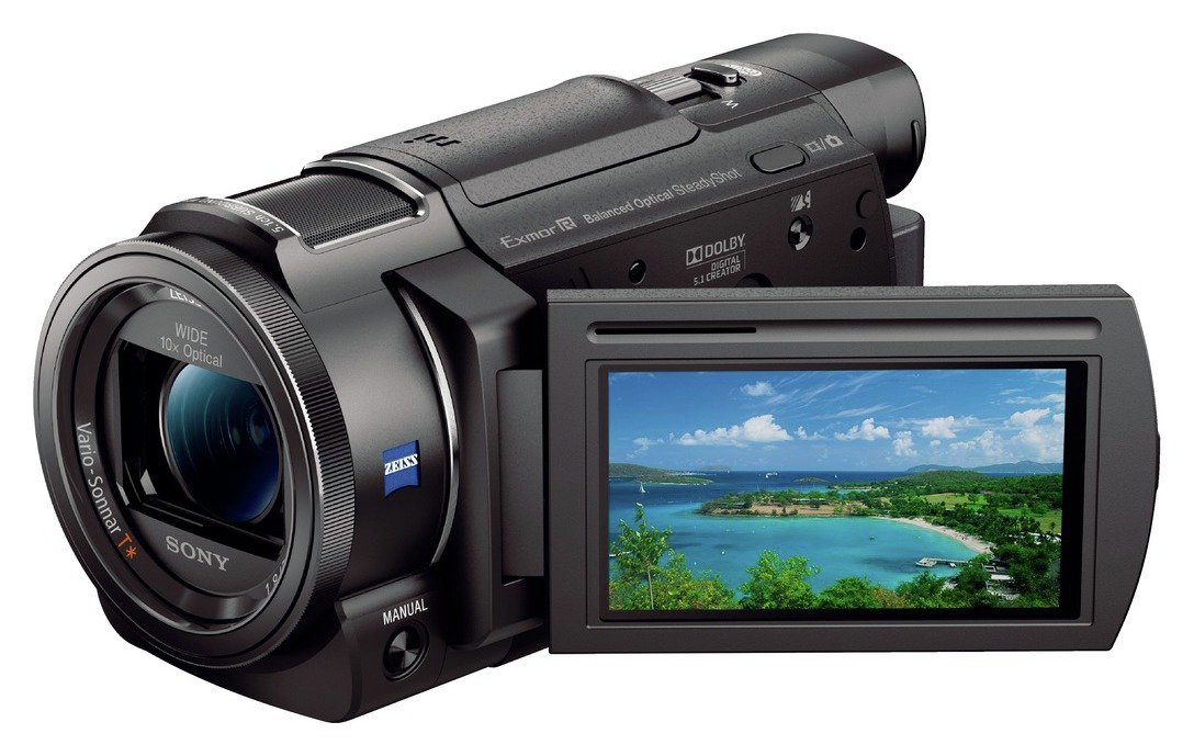 Sony AX33 4k Camcorder - Black