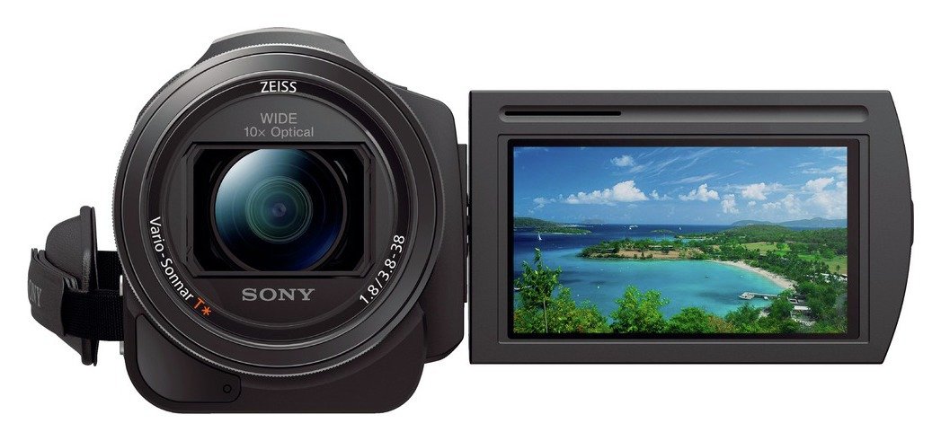 Sony AX33 4k Camcorder Review