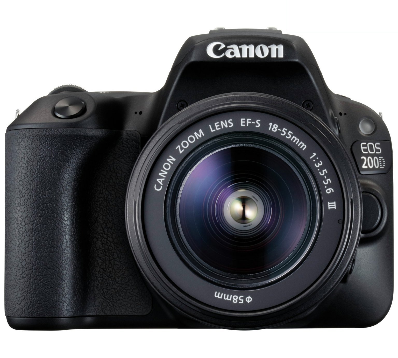 Canon EOS 200D DSLR Camera with 18-55mm Lens