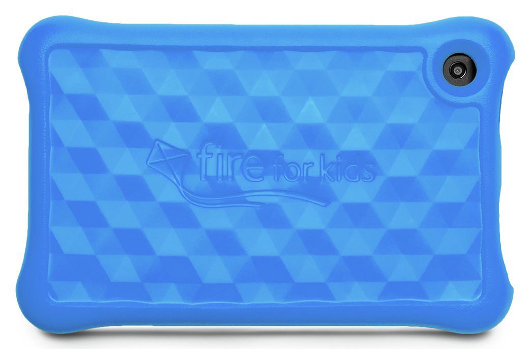 Amazon Fire HD 8 2017 Bumper Case - Blue