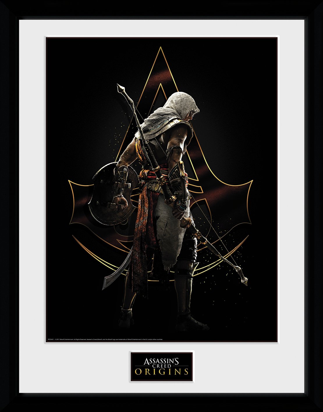 GB Eye Assassins Creed Origins 30 x 40cm Photo Print