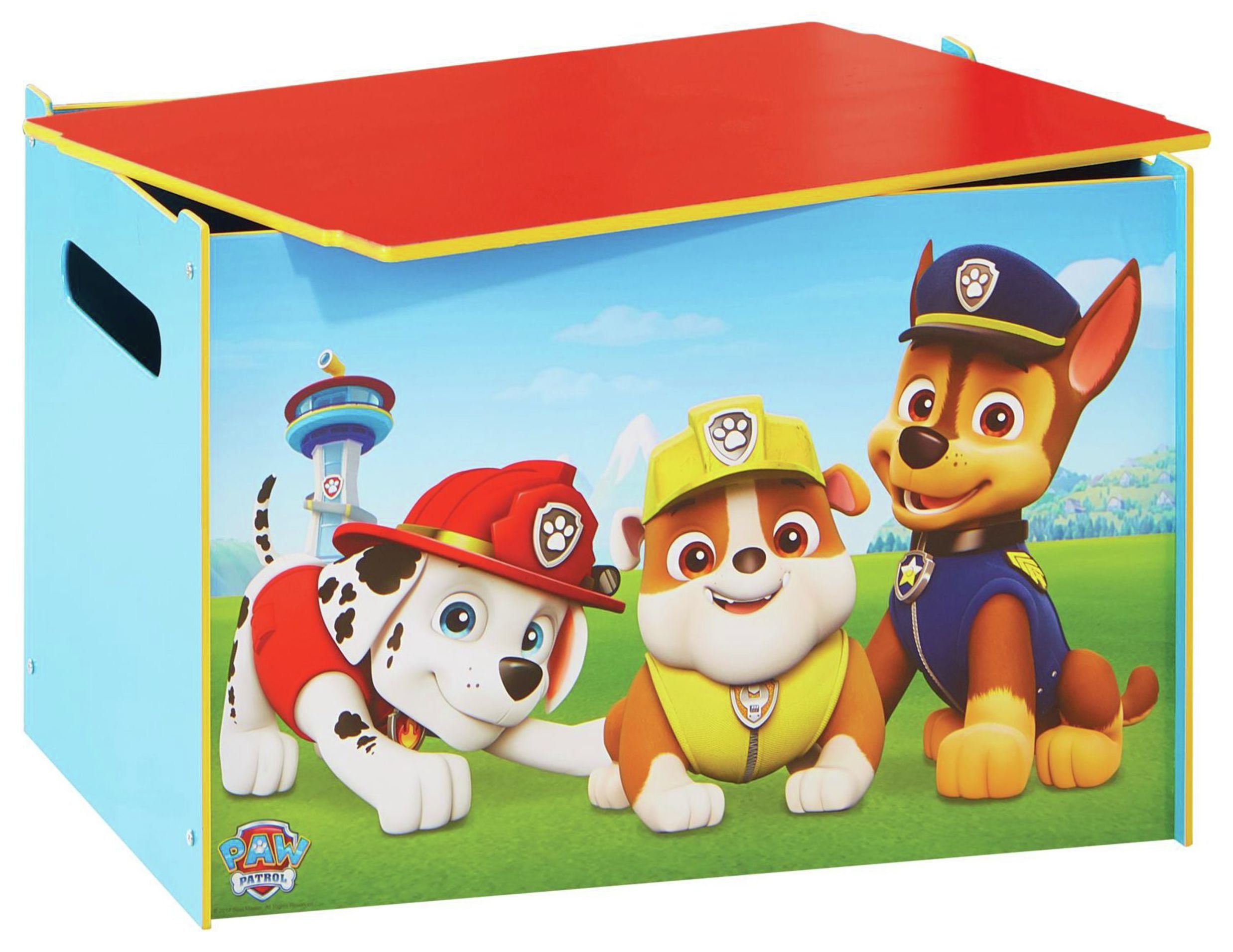 Paw Patrol Toy Box Reviews