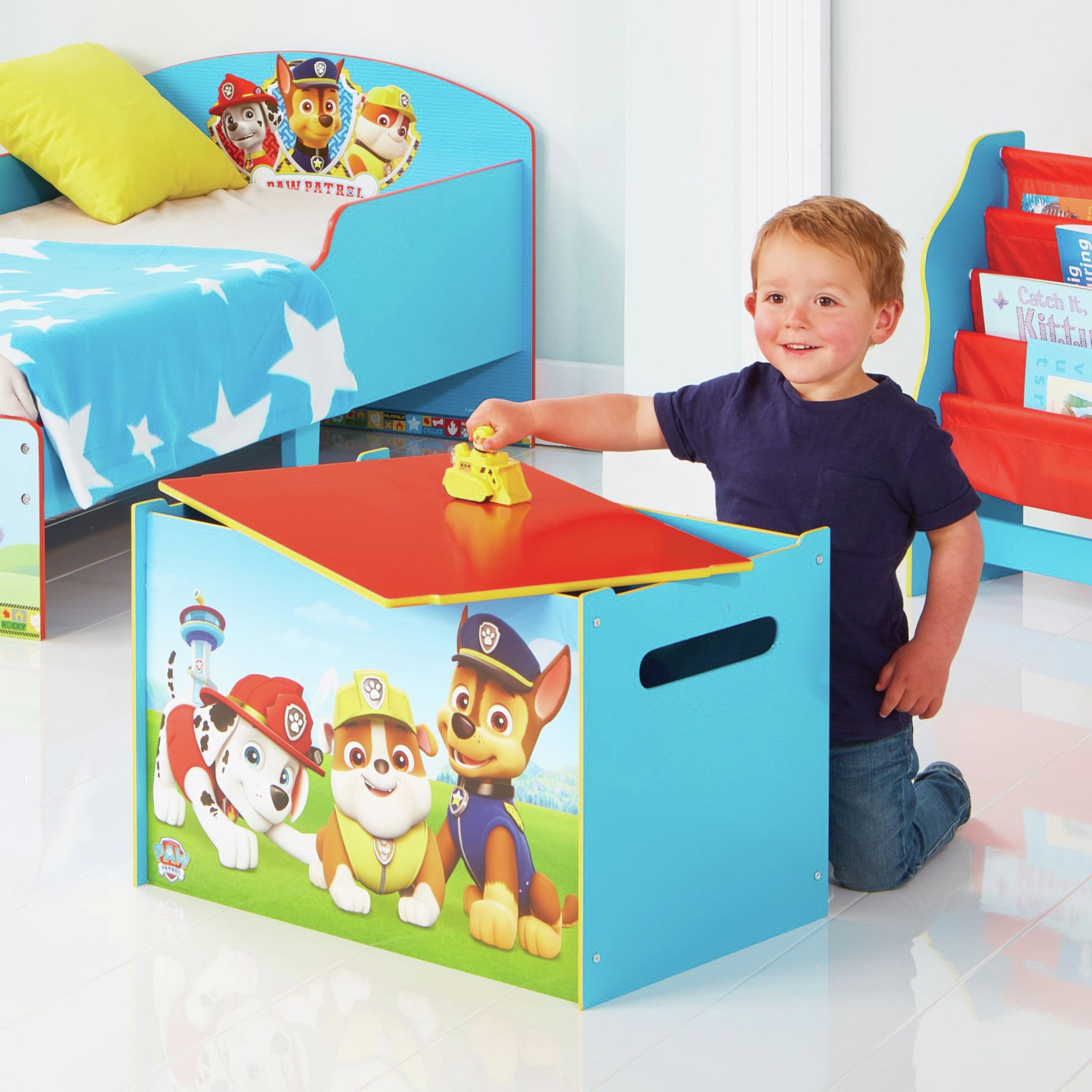 Paw Patrol Toy Box Reviews
