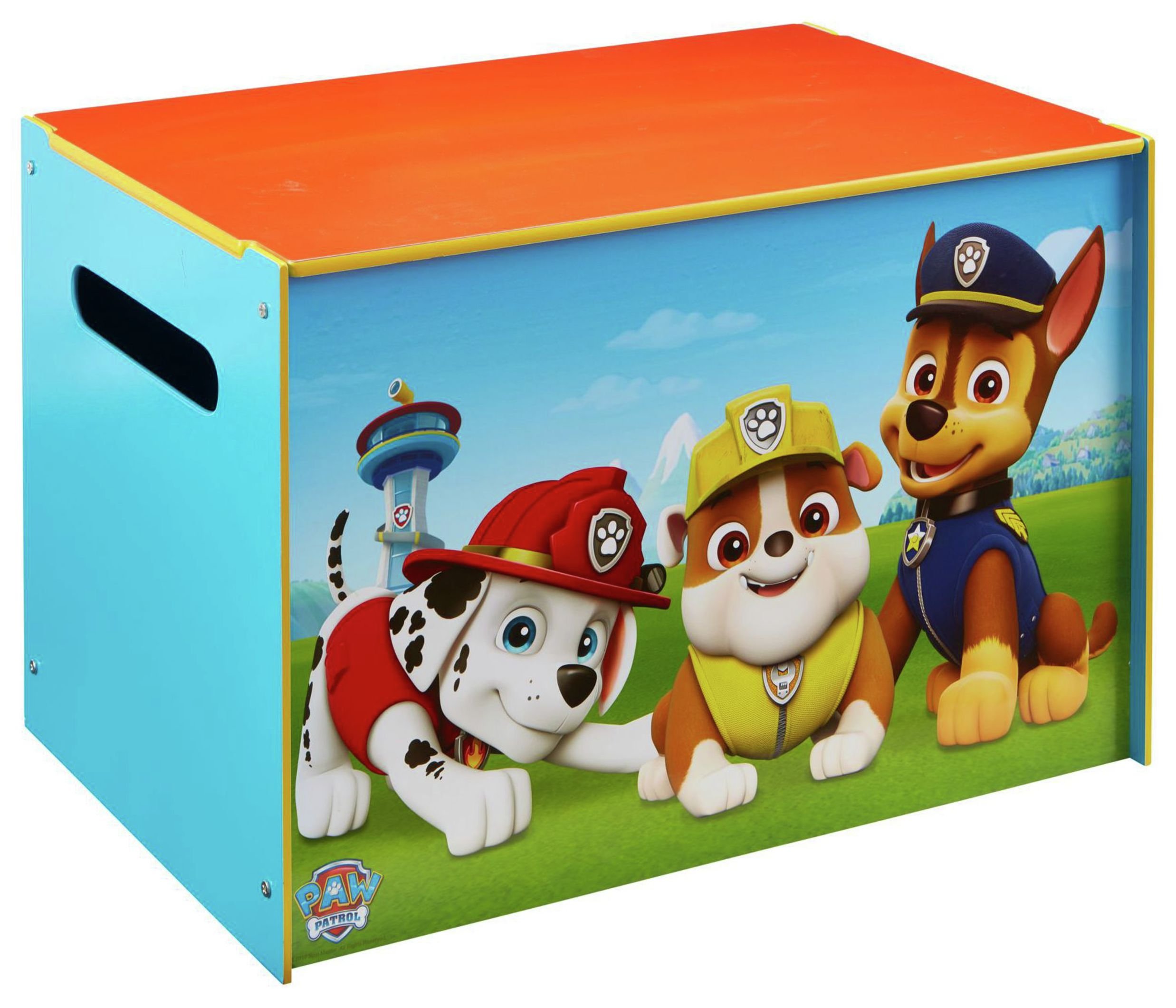 skye paw patrol toy box