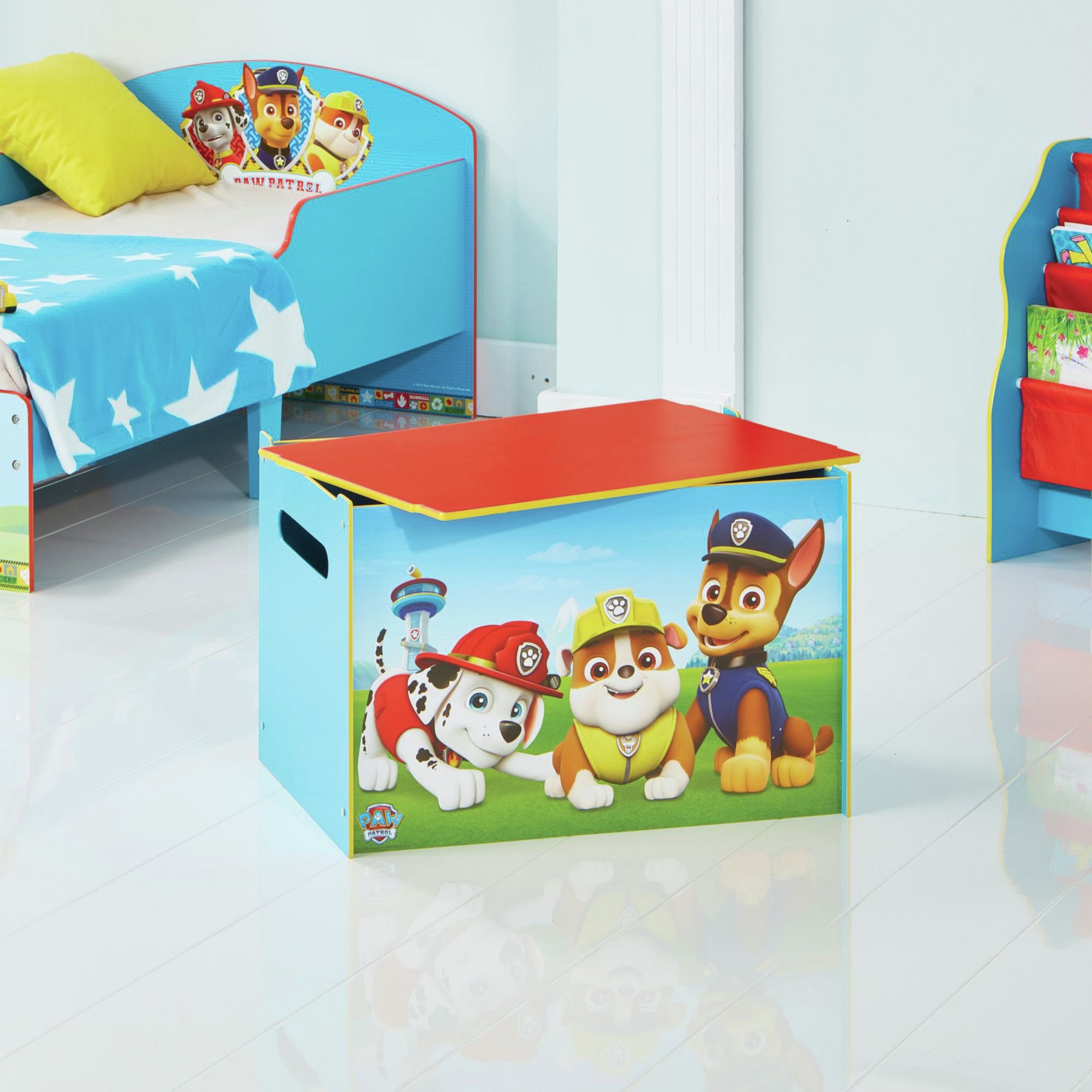 paw patrol toy box at walmart