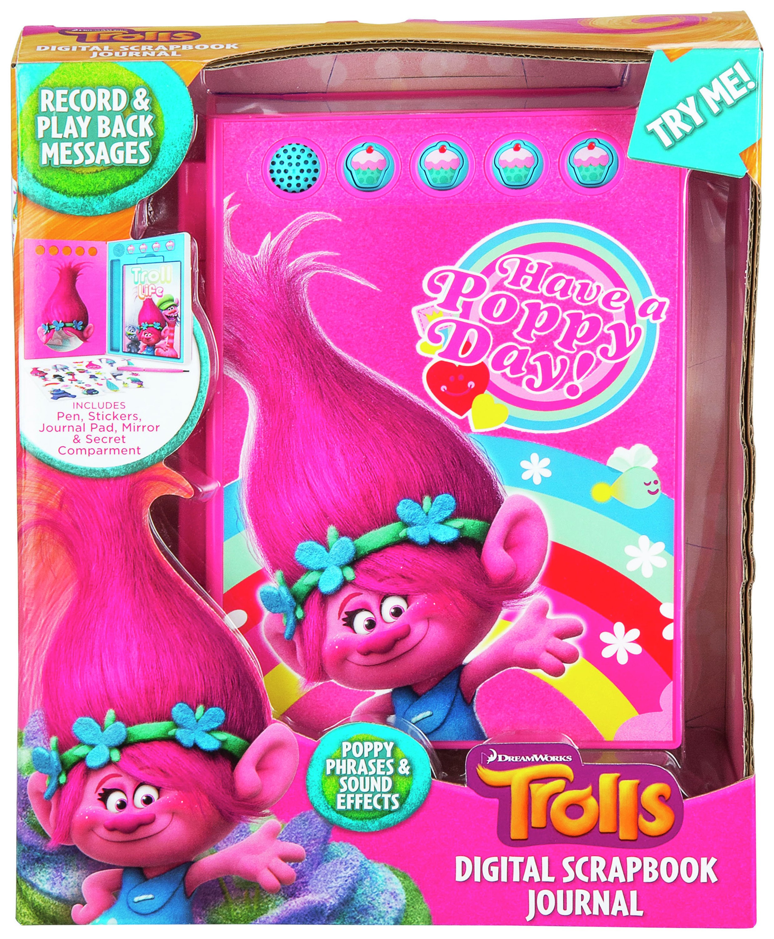 Trolls Digital Password Journal.