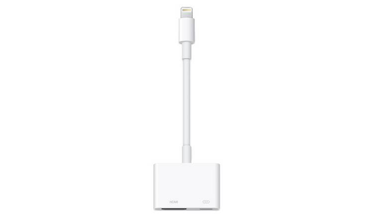 Apple Lightning AV Adapter: HDMI Screen Converter for iPhone