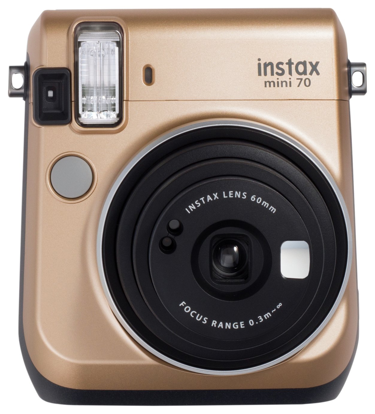 instax Mini 70 camera with 10 shots - Gold