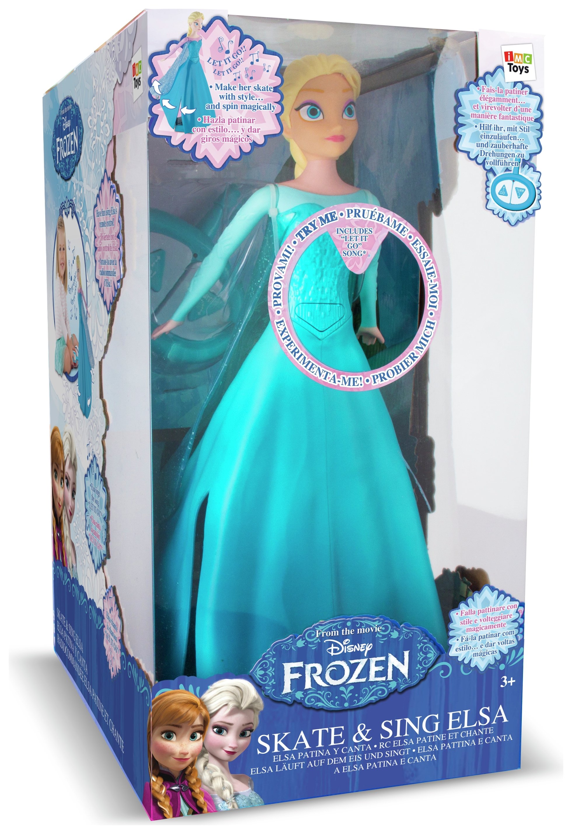 Disney Frozen Remote Control Skating Elsa. Reviews