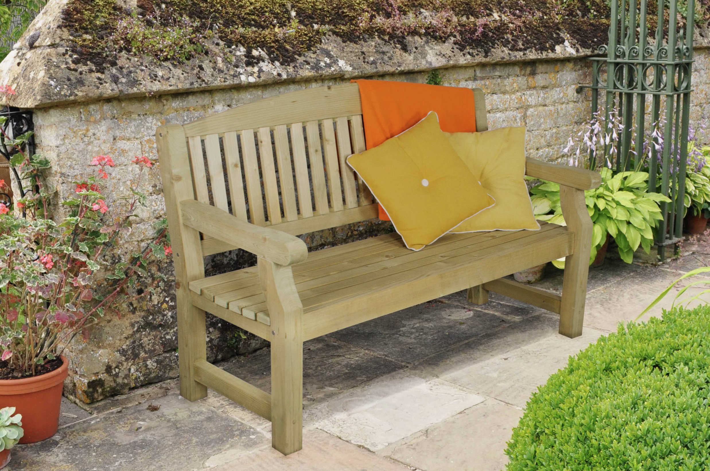 Forest 5ft Harvington Garden Bench at Argos Reviews