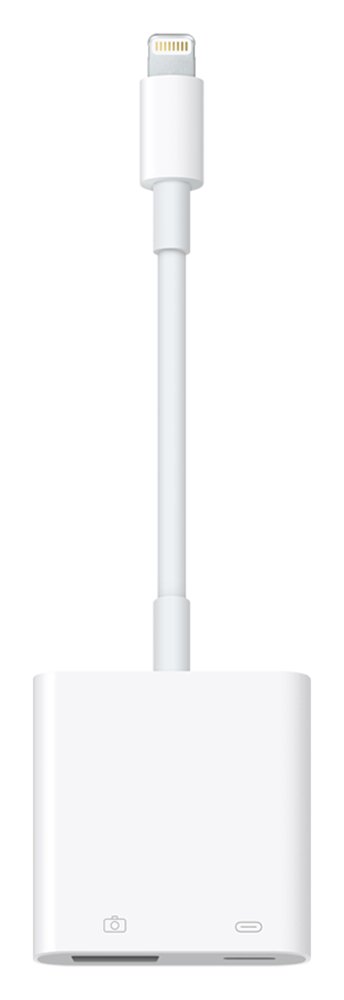 Apple Lightning to USB 3 Camera Adapter