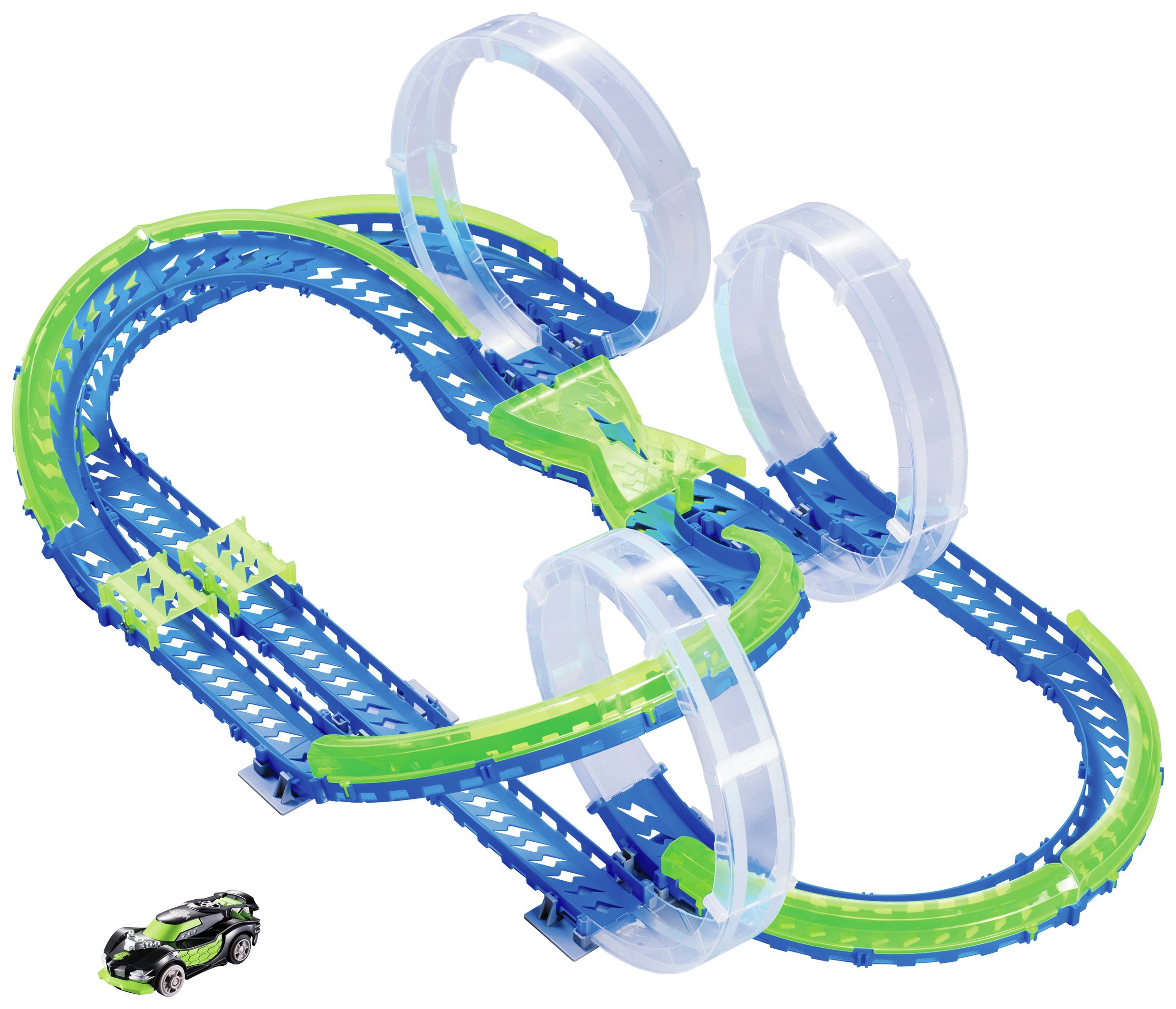 Wave Racers Triple Skyloop Raceway