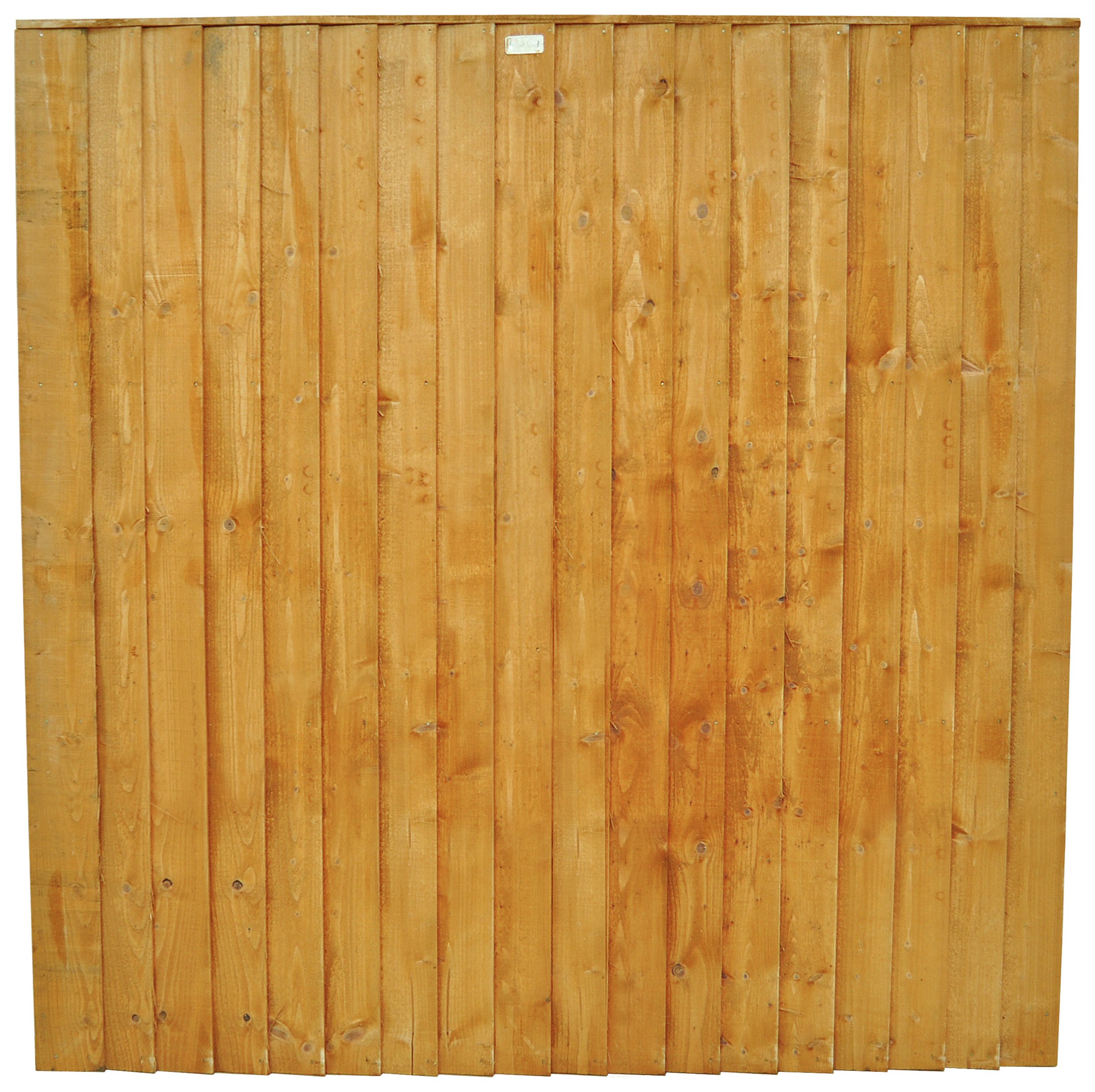 Forest 6ft (1.85m) Featheredge Fence Panel - Pack of 4