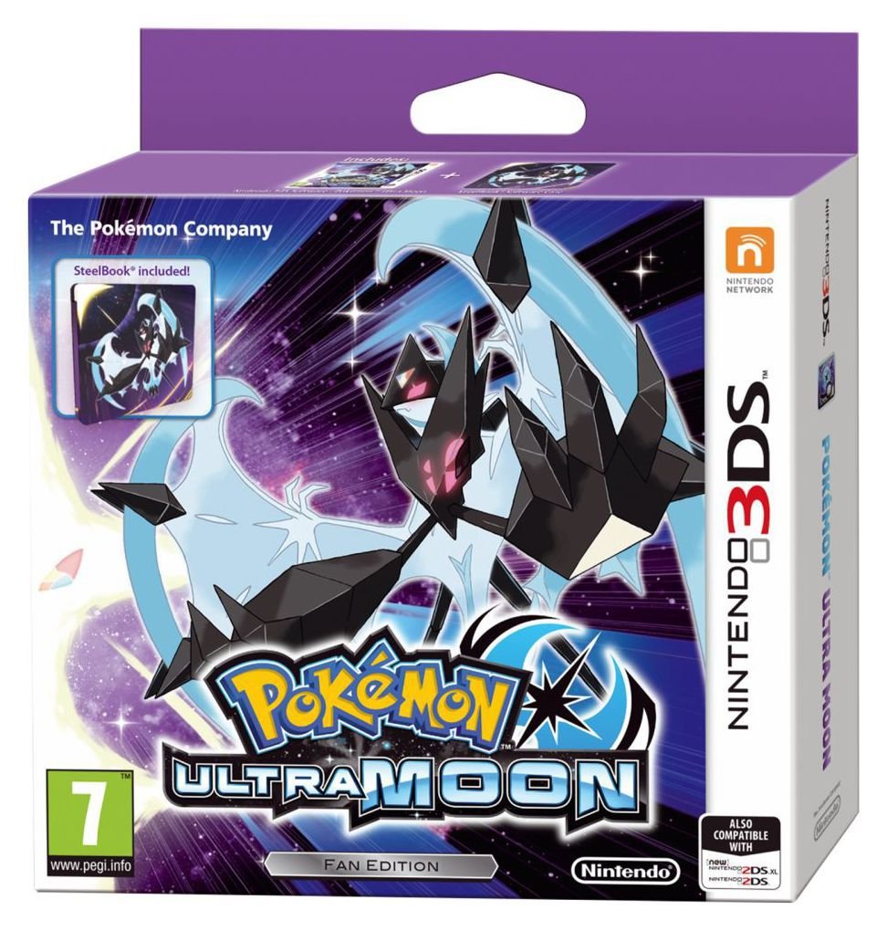 Pokemon: Ultra Moon Steelbook Edition 3DS Game