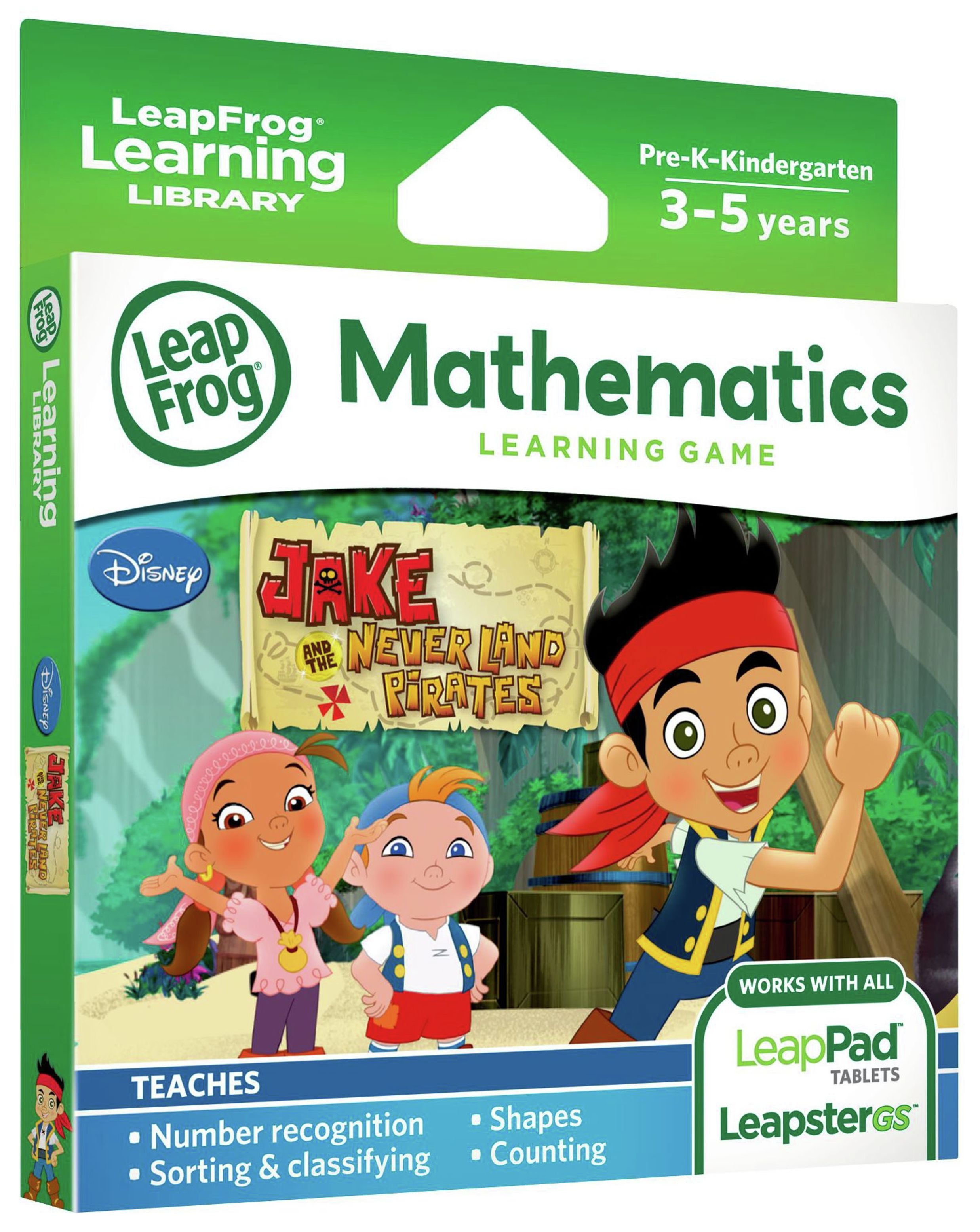 LeapFrog Jake and the Never Land Pirates Learning Game