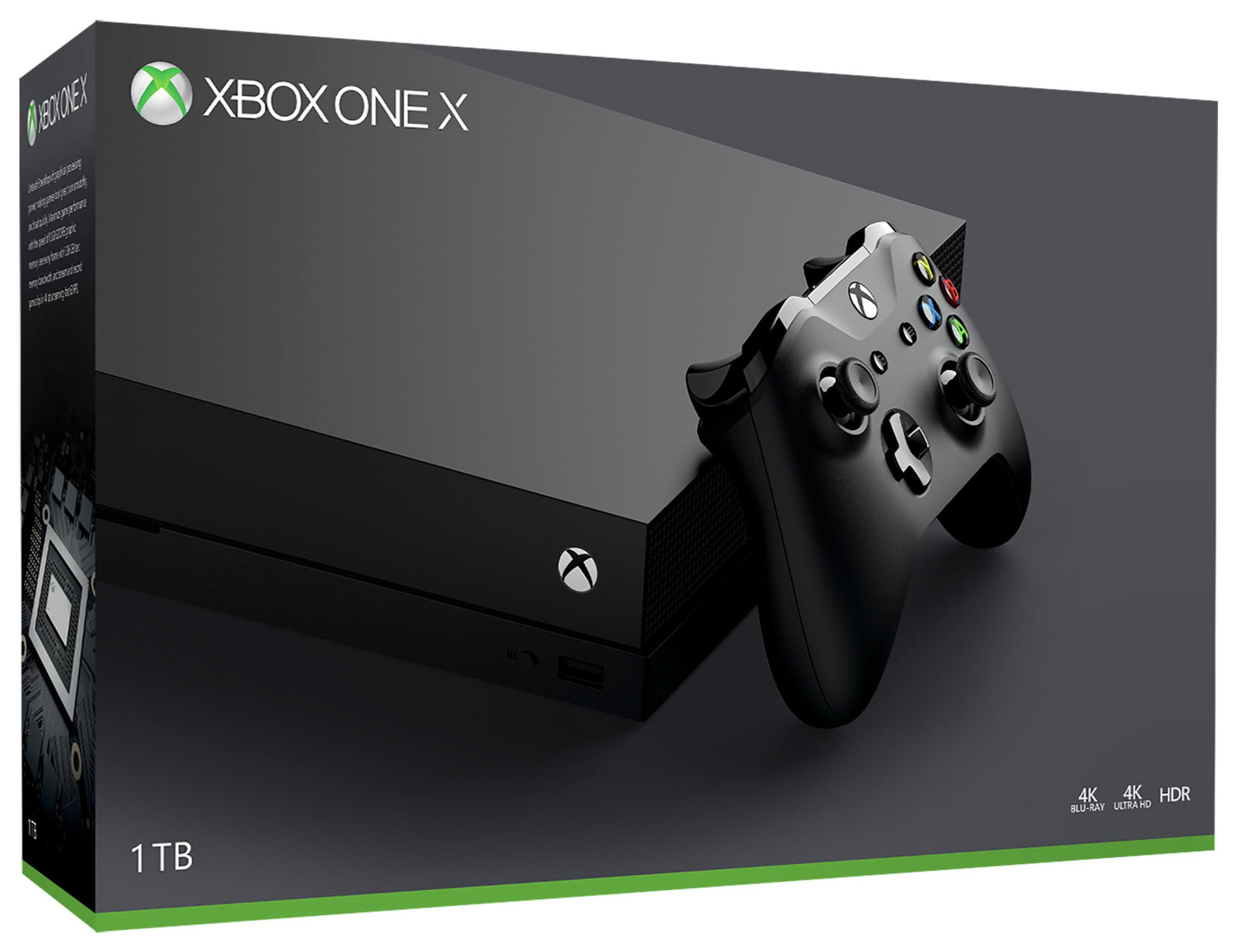 Xbox One X 1TB Console (7423611 