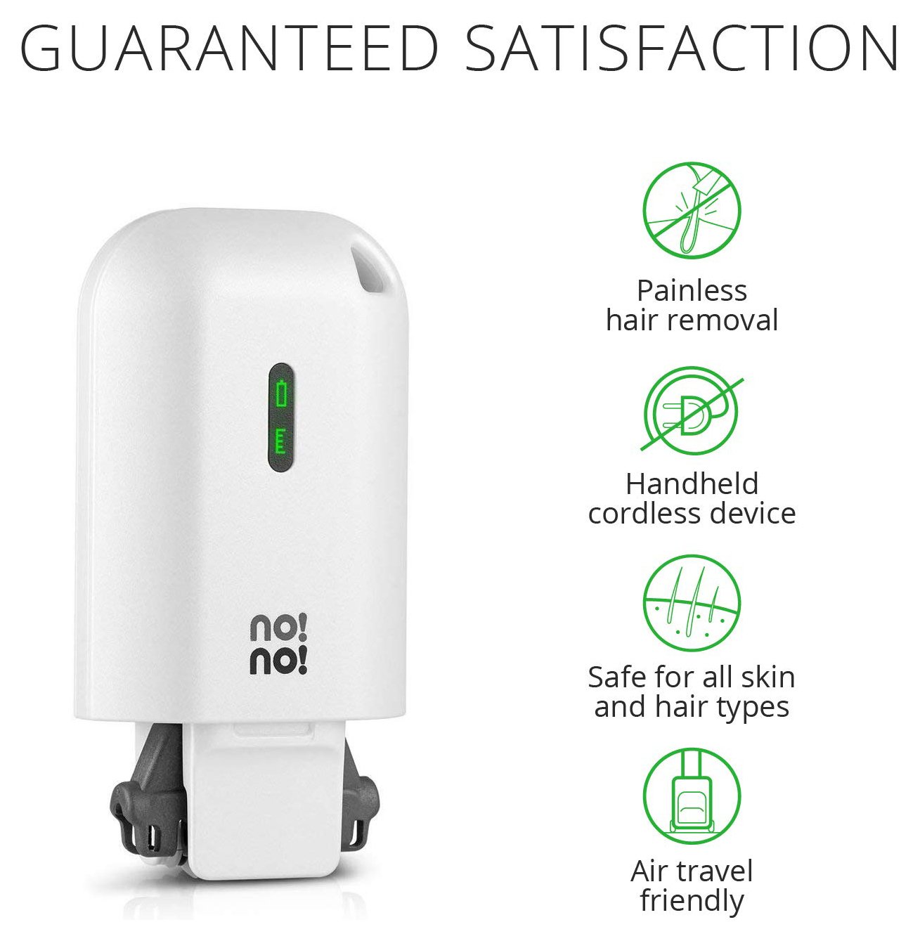 no!no! Micro Hair Removal Gift Set Reviews