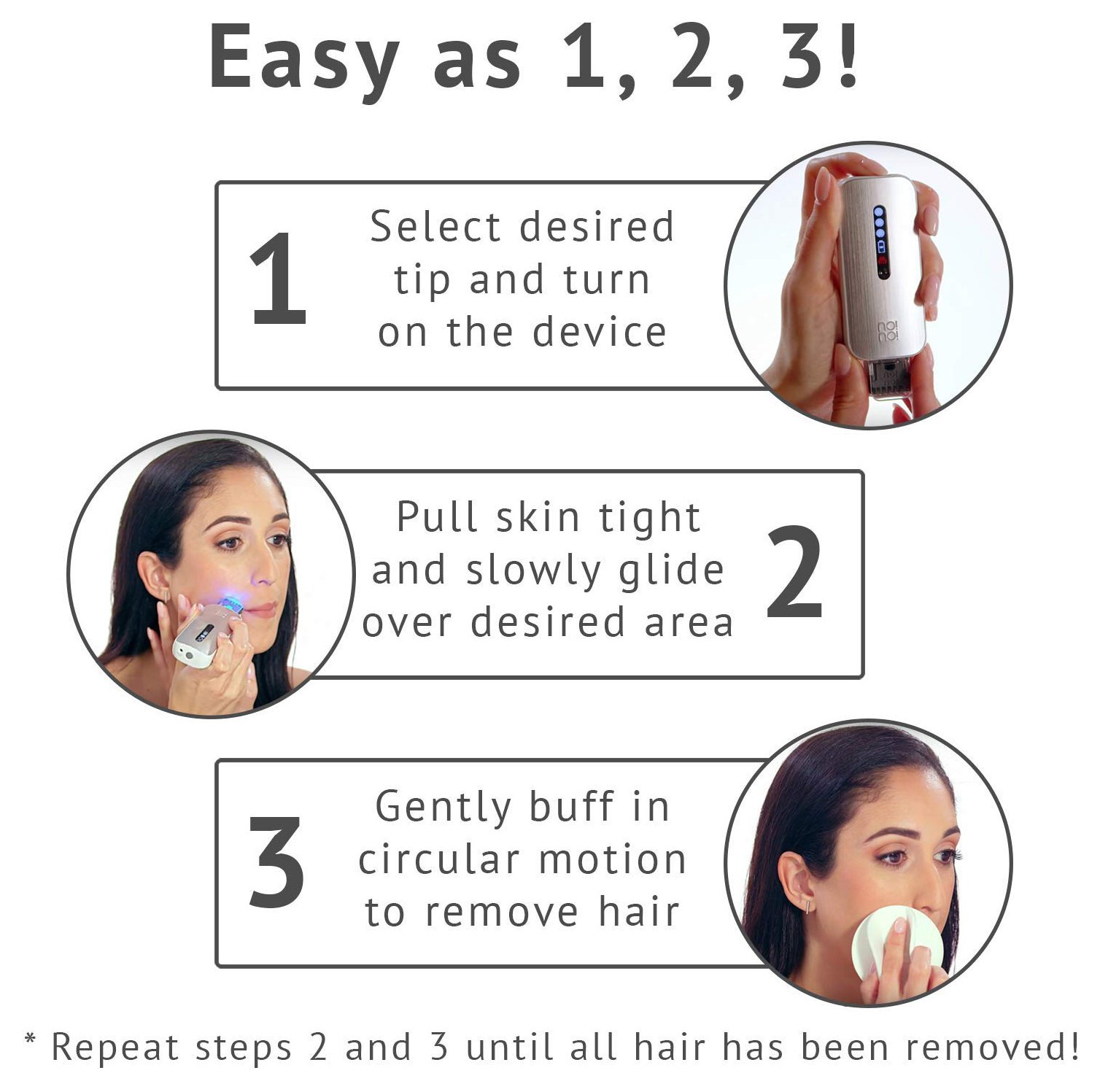 no!no! Micro Hair Removal Gift Set Reviews