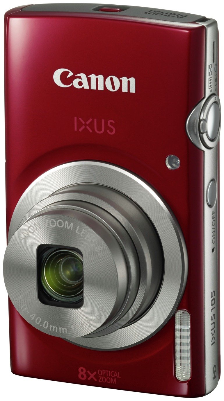 Canon IXUS 185 20MP 8x Zoom Compact Digital Camera Bundle Reviews