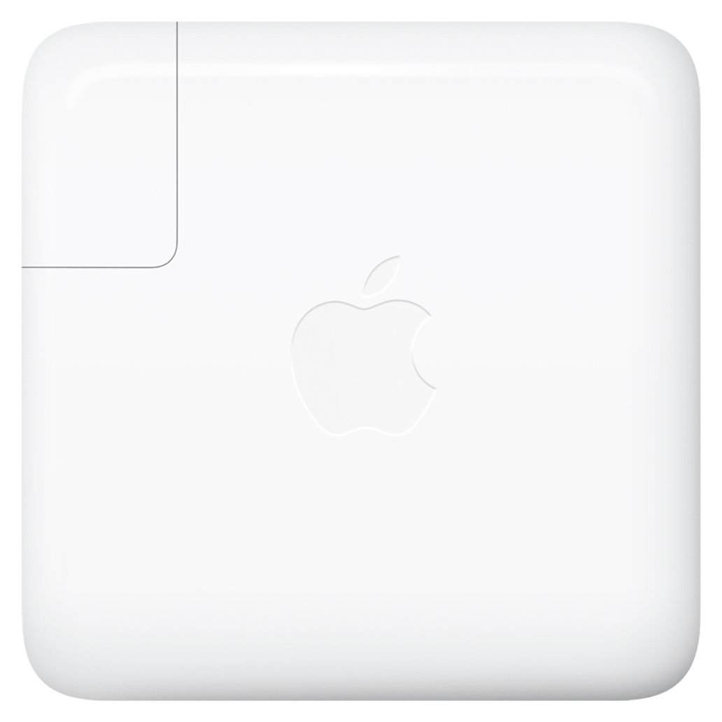 Apple 87W USB-C Power Adapter.