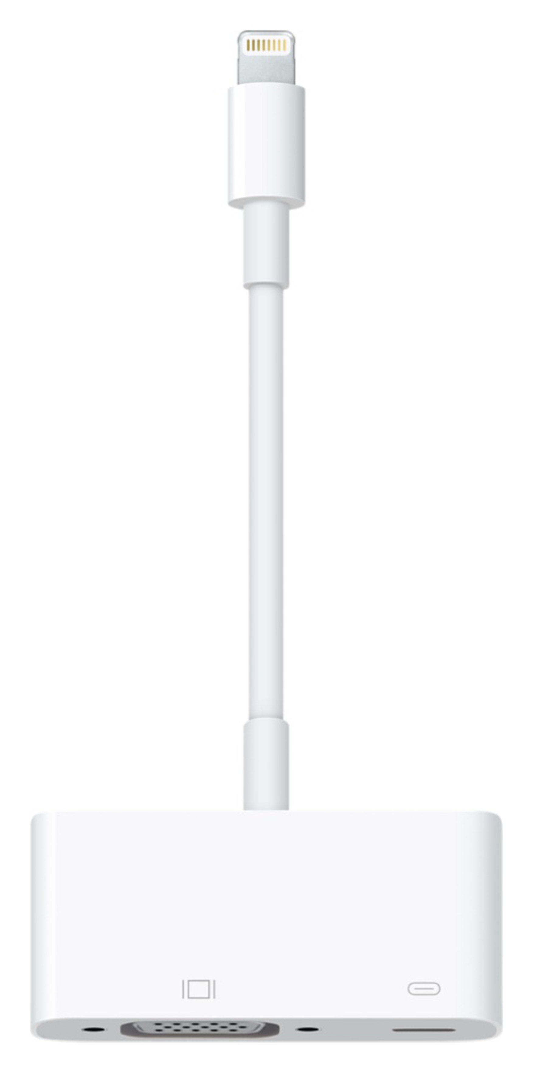 Apple Lightning to VGA Adapter