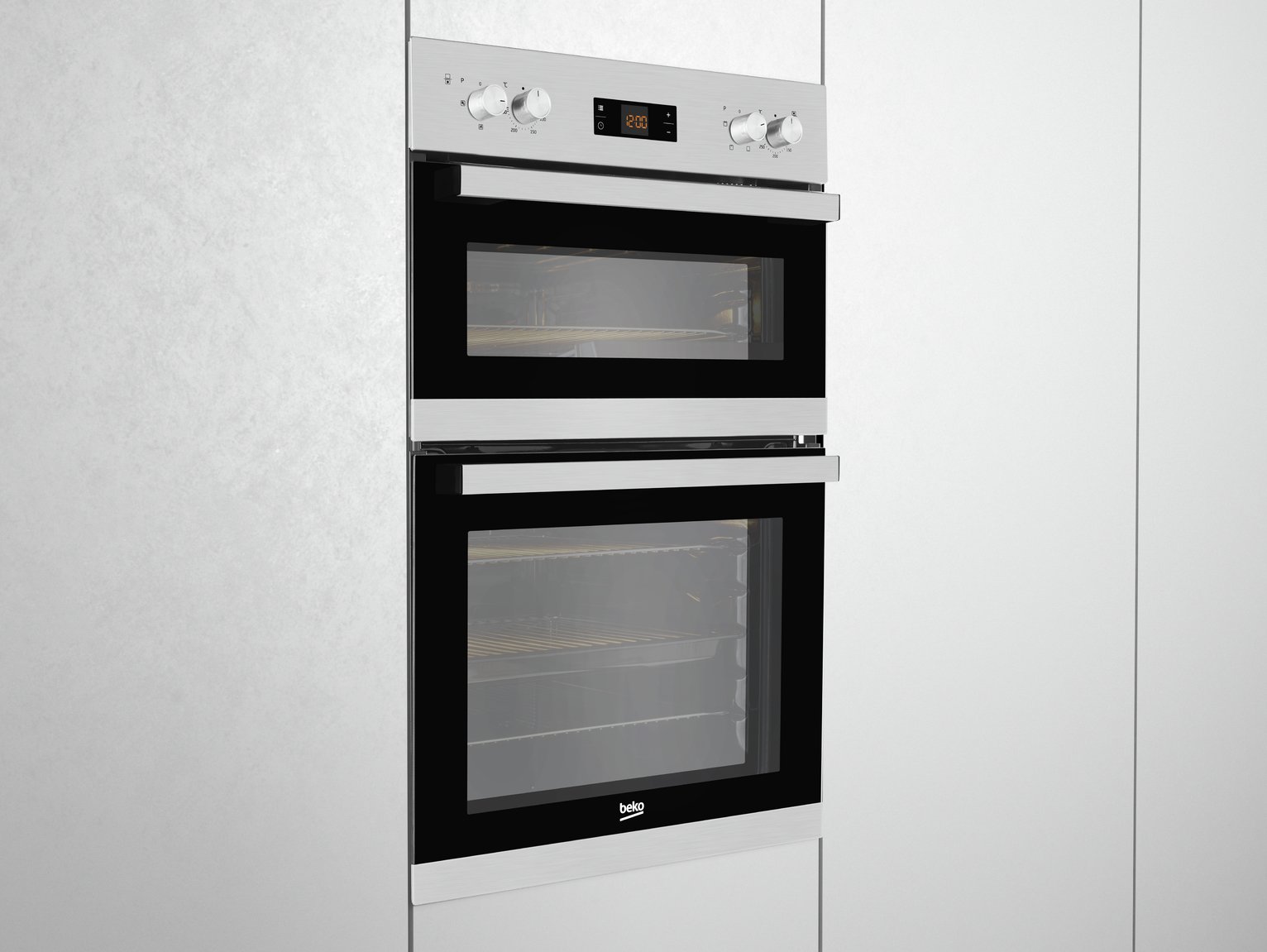 Beko BADF22300X Double BuiltIn Oven Reviews