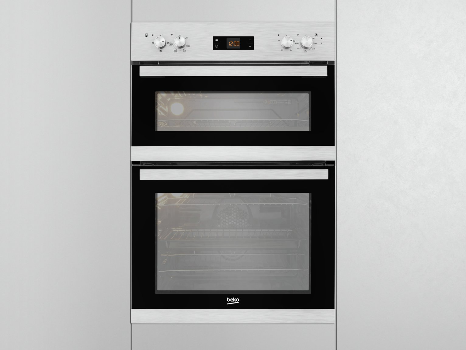 Beko BADF22300X Double BuiltIn Oven Reviews