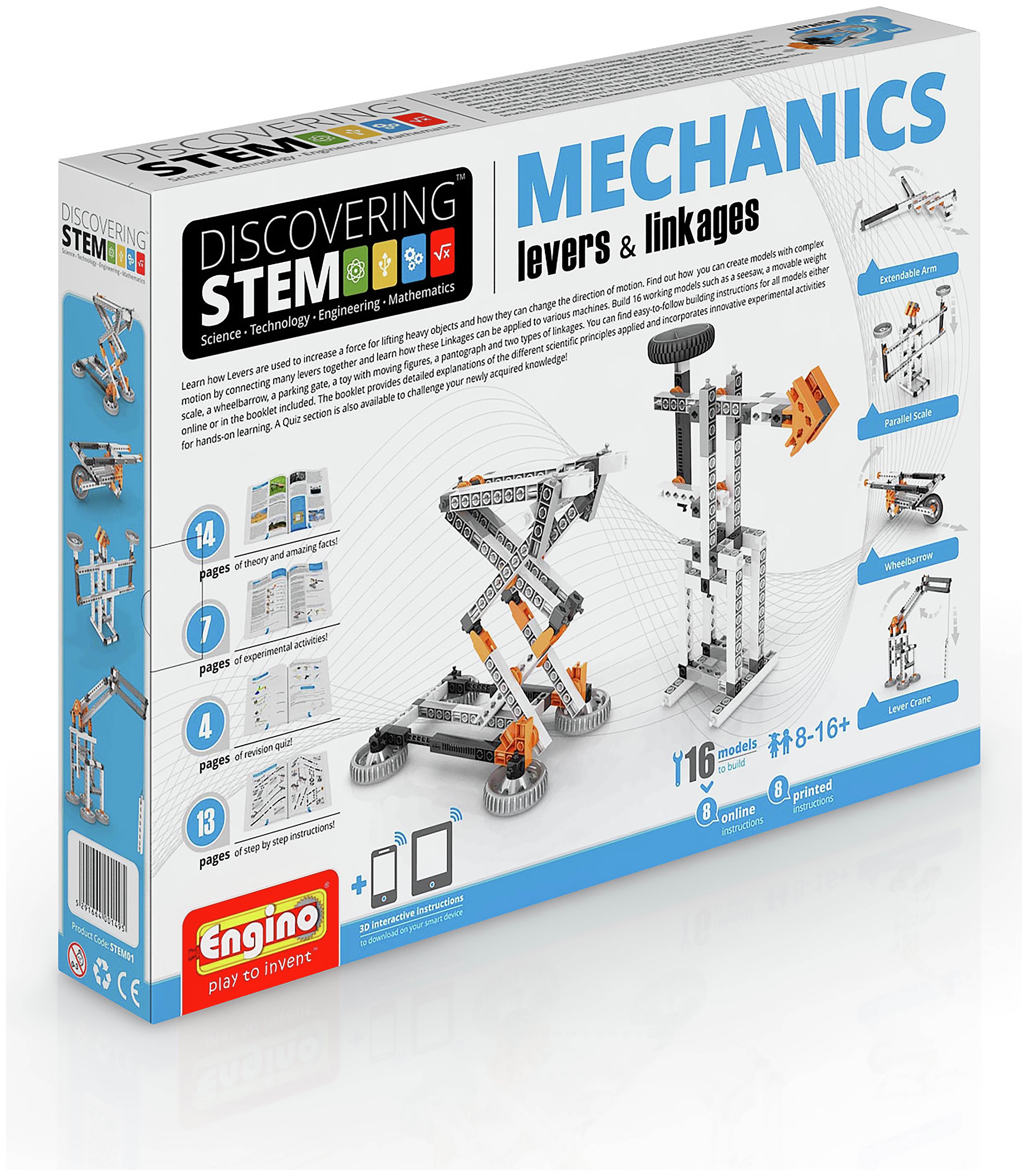 engino discovering stem mechanics