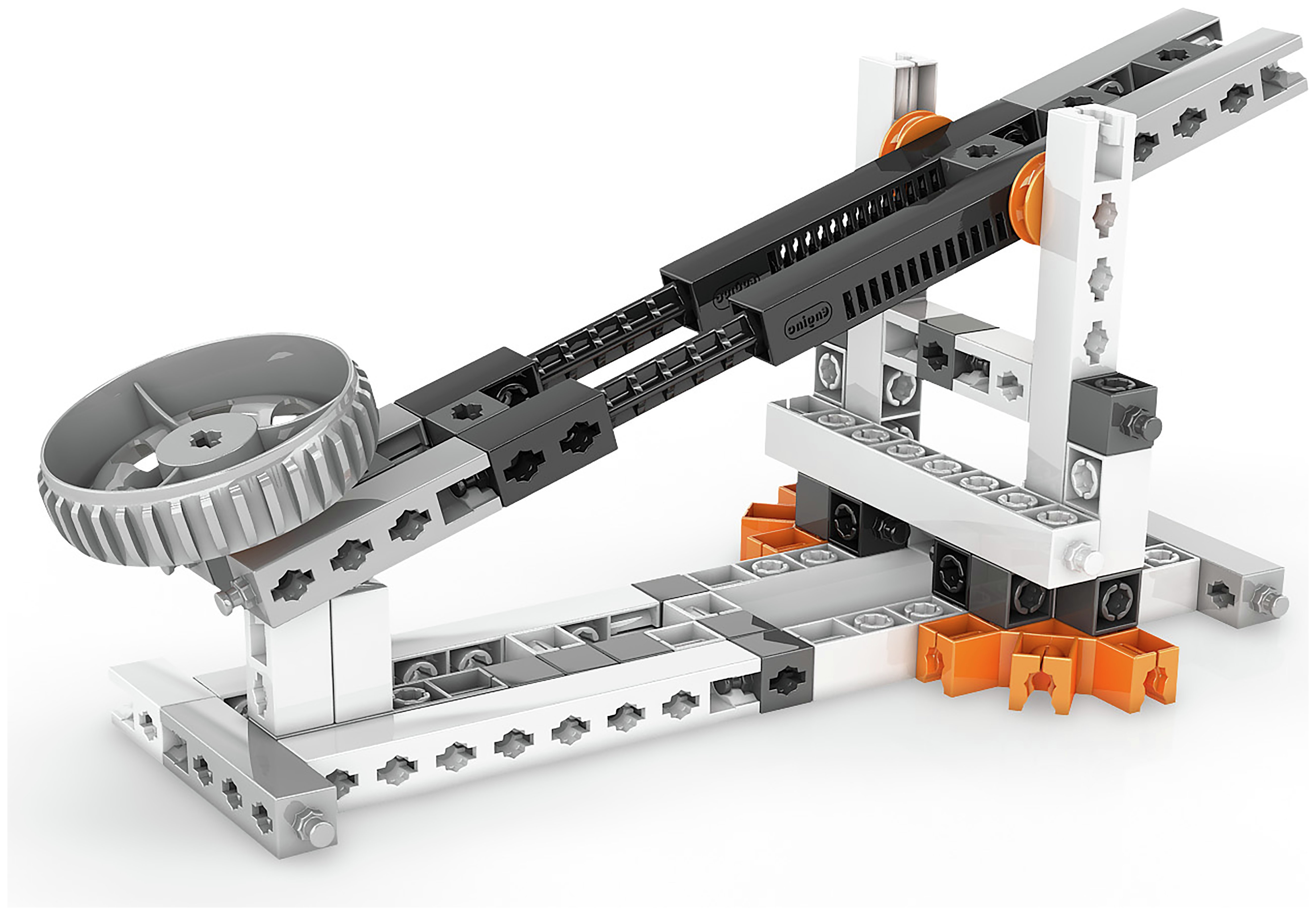 Engino Discovering STEM Mechanics Lever & Linkages Kit Reviews