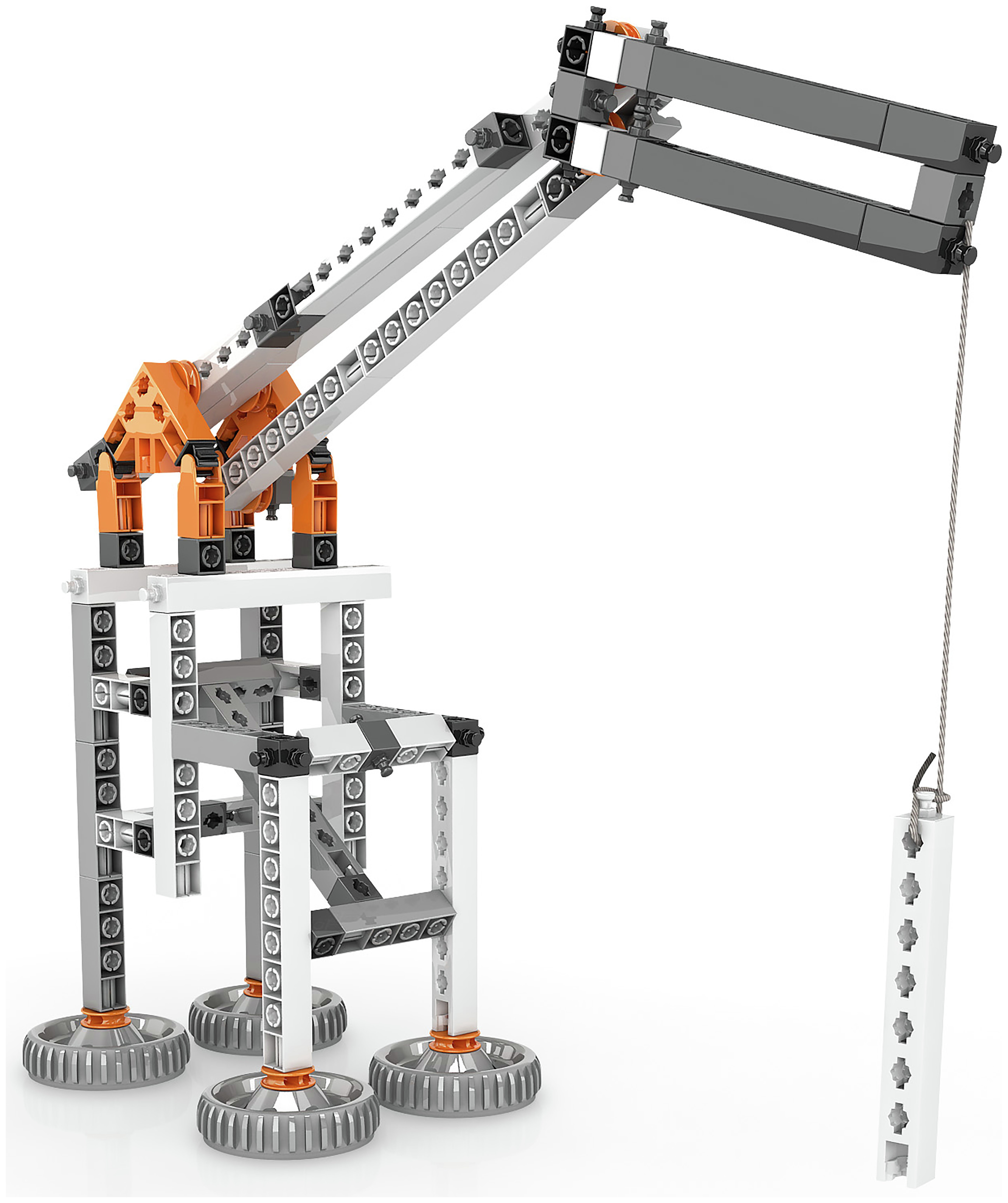 Engino Discovering STEM Mechanics Lever & Linkages Kit Reviews