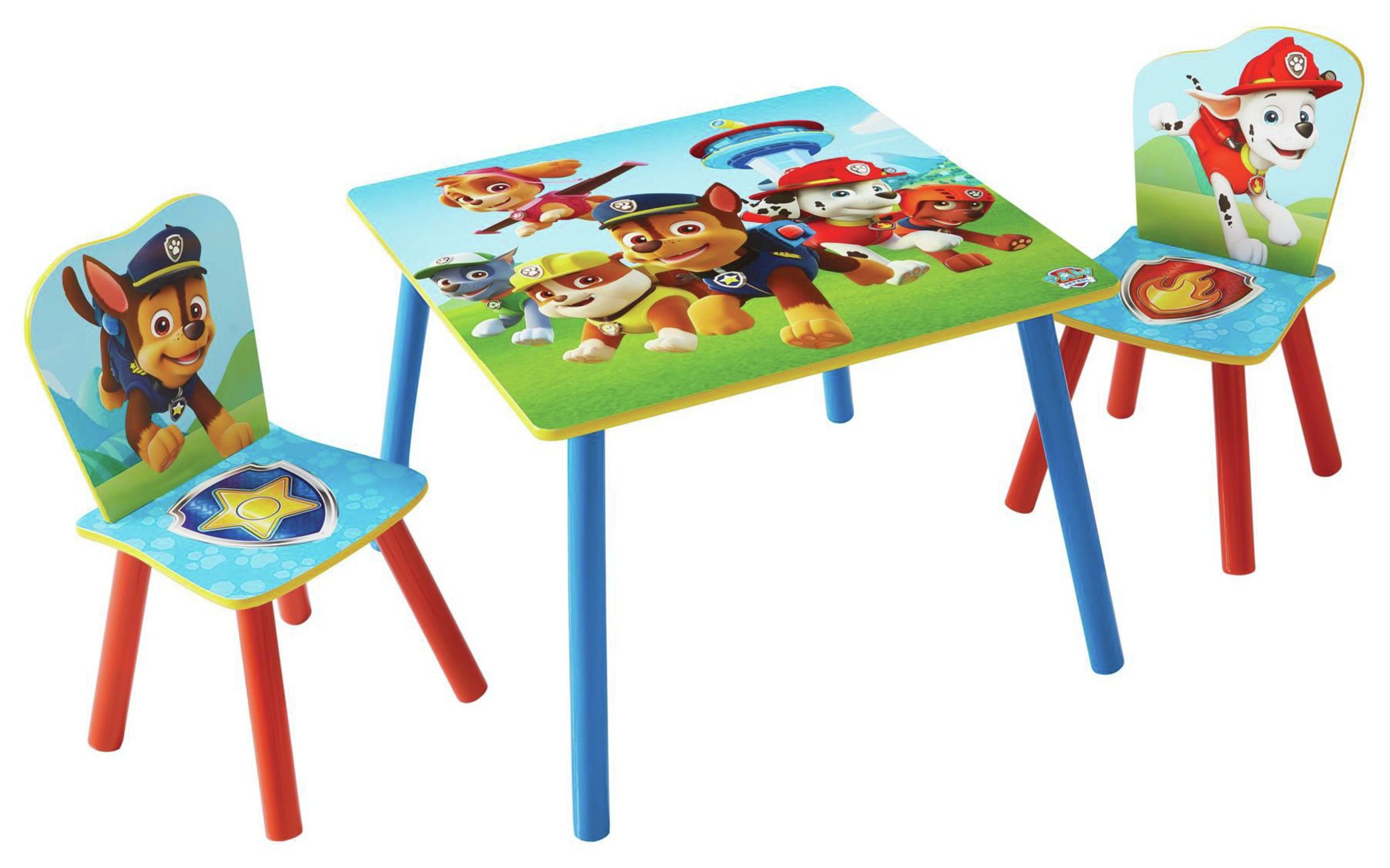 Paw Patrol Table & 2 Chairs