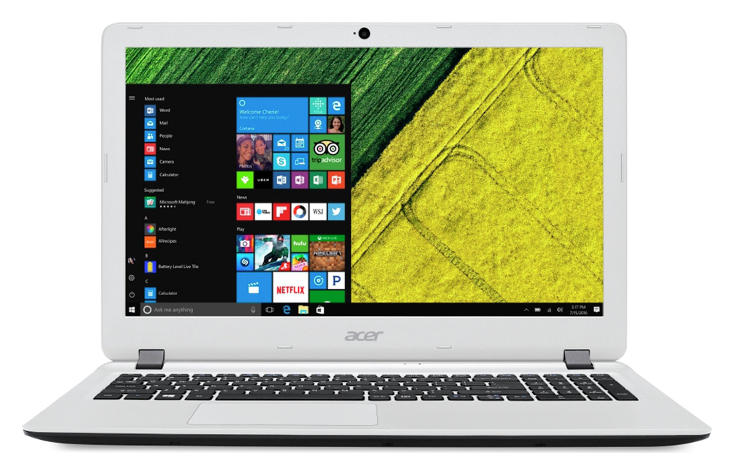 Acer aspire es 15 обзор