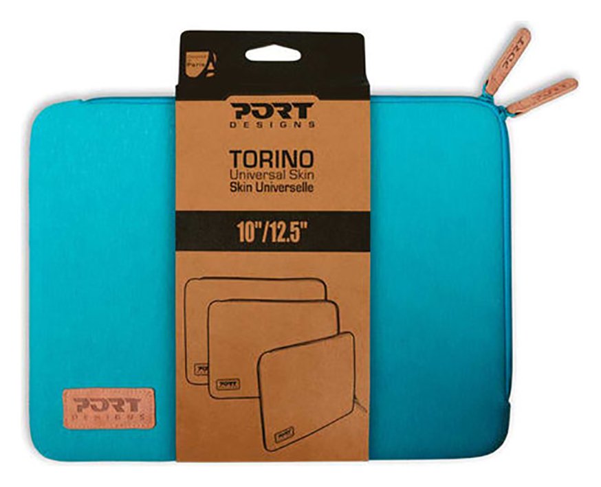 Port Designs - Torino 10-12.5 Inch - Laptop Sleeve - Turqoise