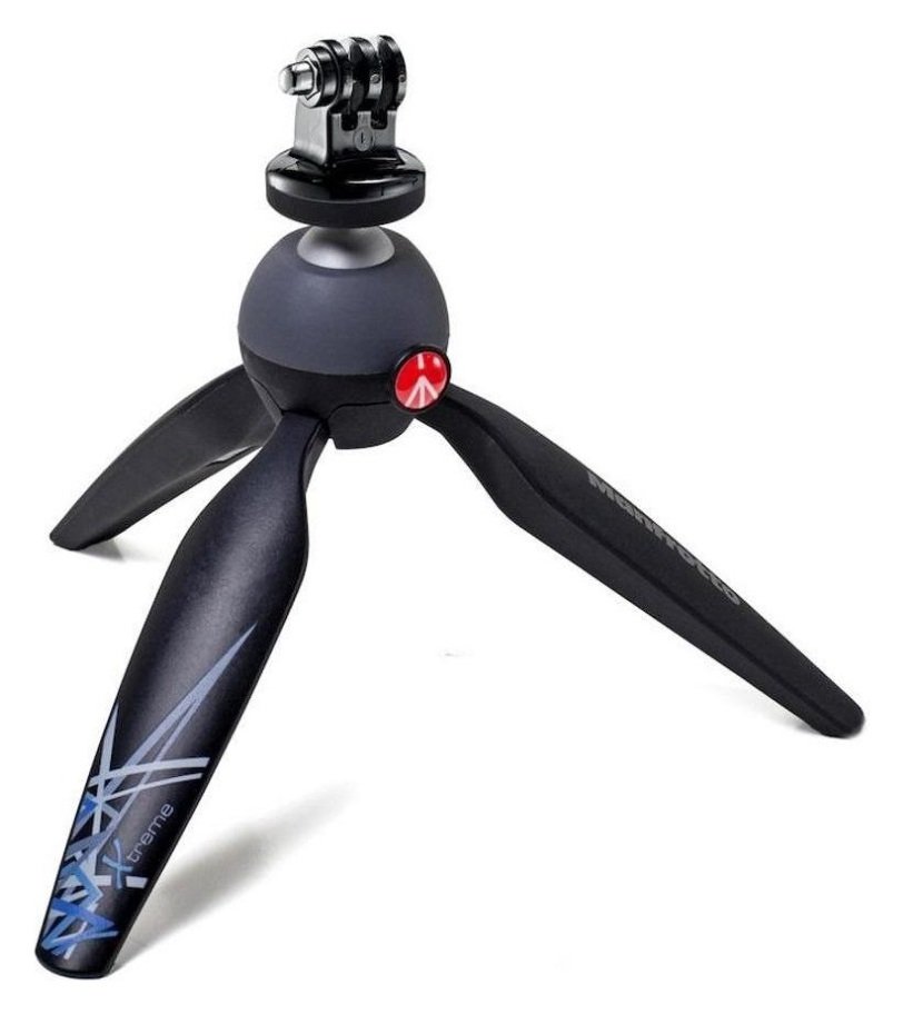 Manfrotto Pixi Xtreme Mini Tripod with GoPro Adaptor - Black