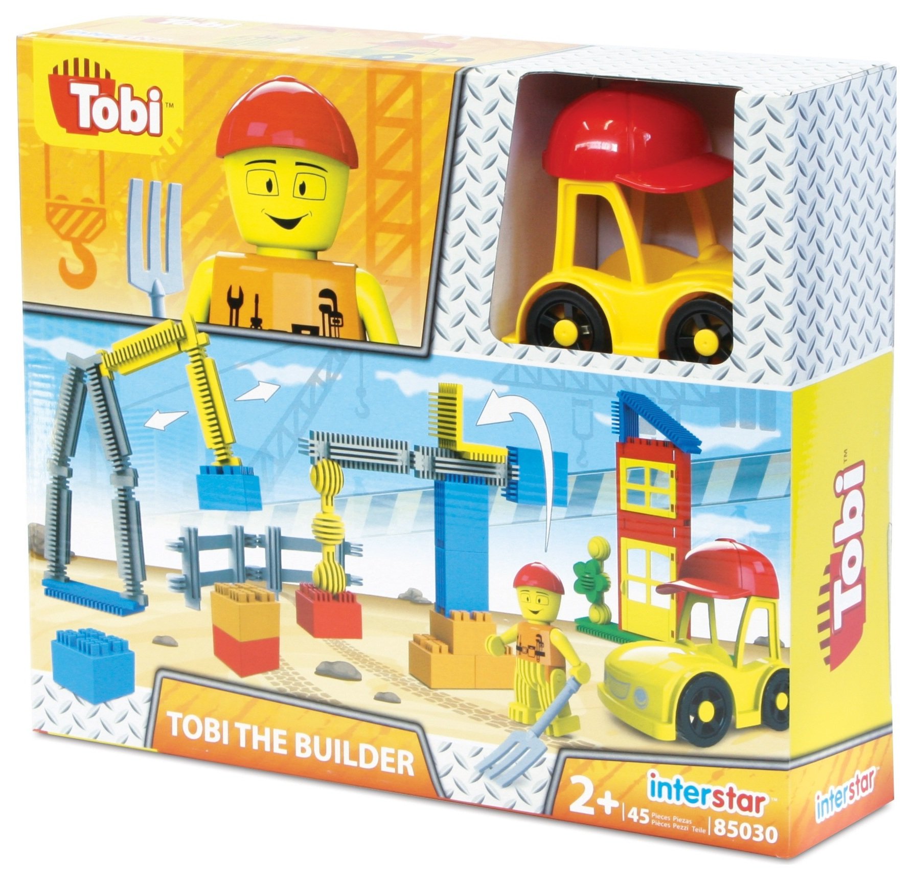 Interstar Tobi the Builder Construction Set