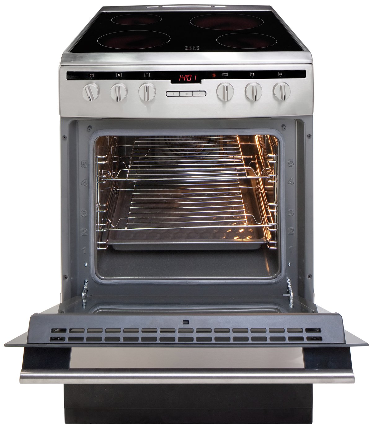 Amica 608CE2TAXX 60cm Single Oven Electric Cooker Reviews