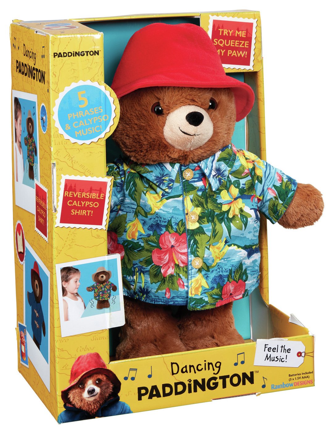 Rainbow Designs Dancing Paddington