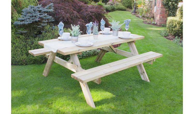 Argos 8 2025 seater garden table