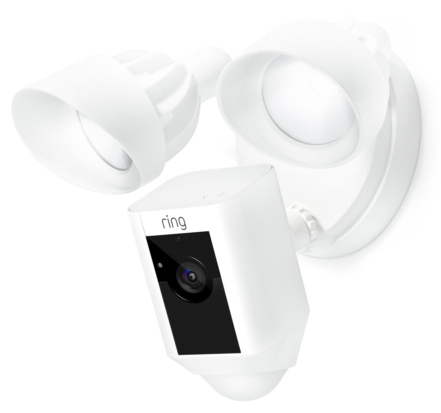Buy Ring Floodlight Cam - White | Smart 