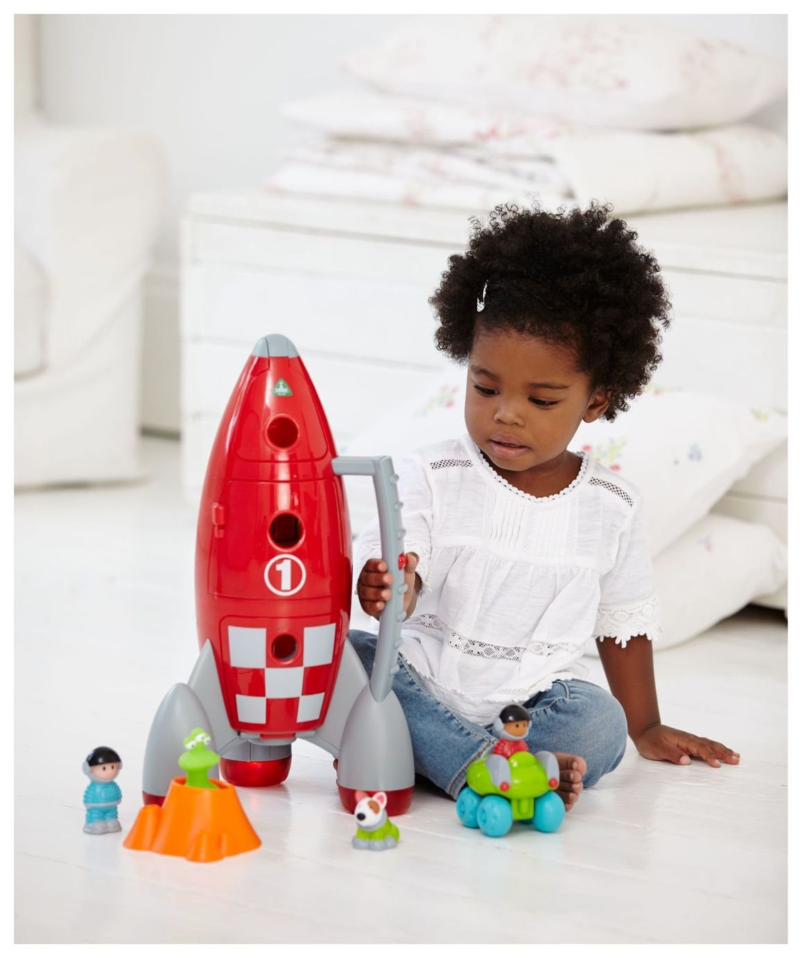 Happyland lift off rocket on sale