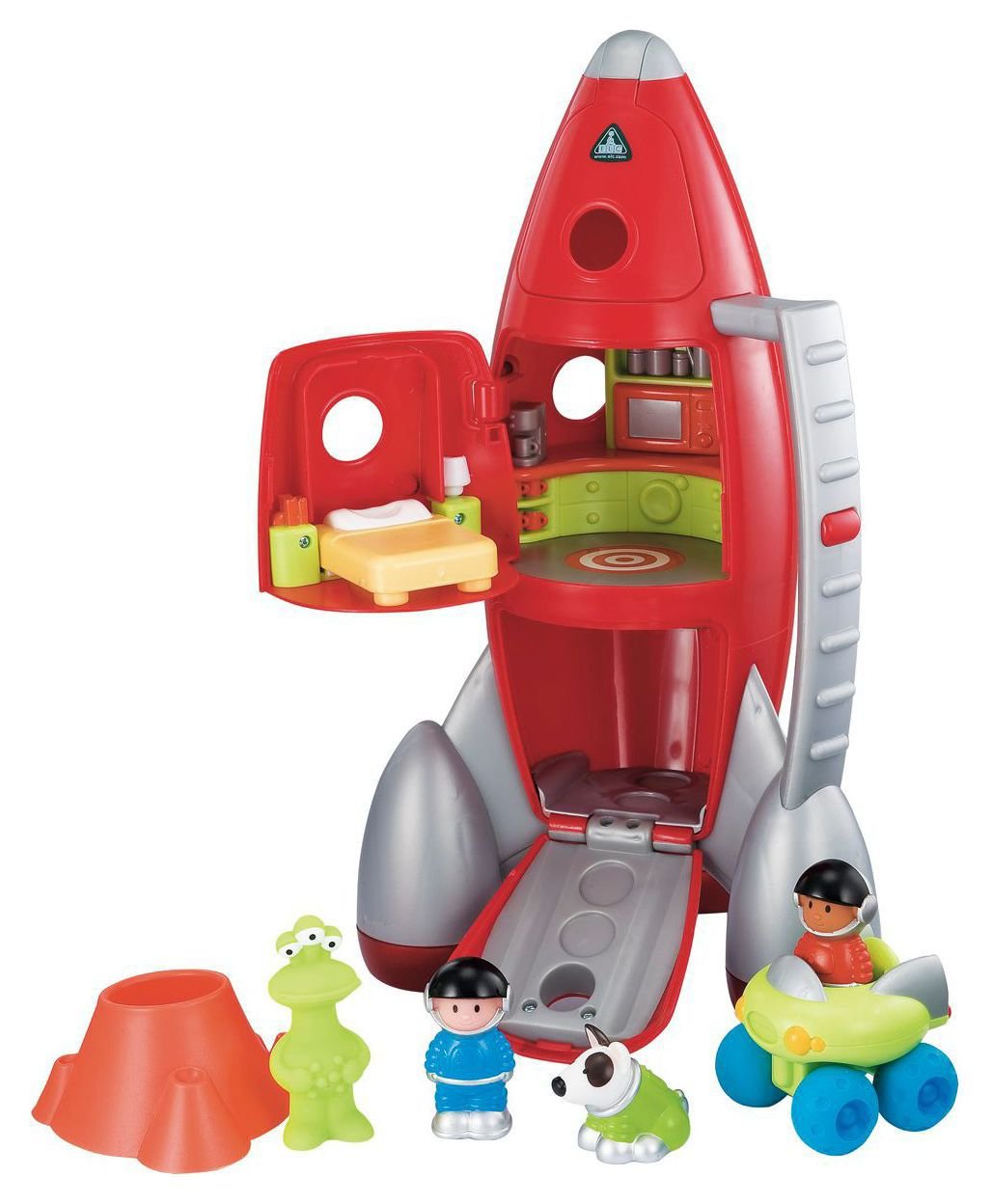 early learning centre happyland lift off rocket