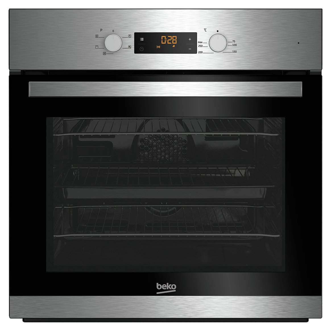 Beko BAIF22300X Built In Single Electric Oven - S/Steel