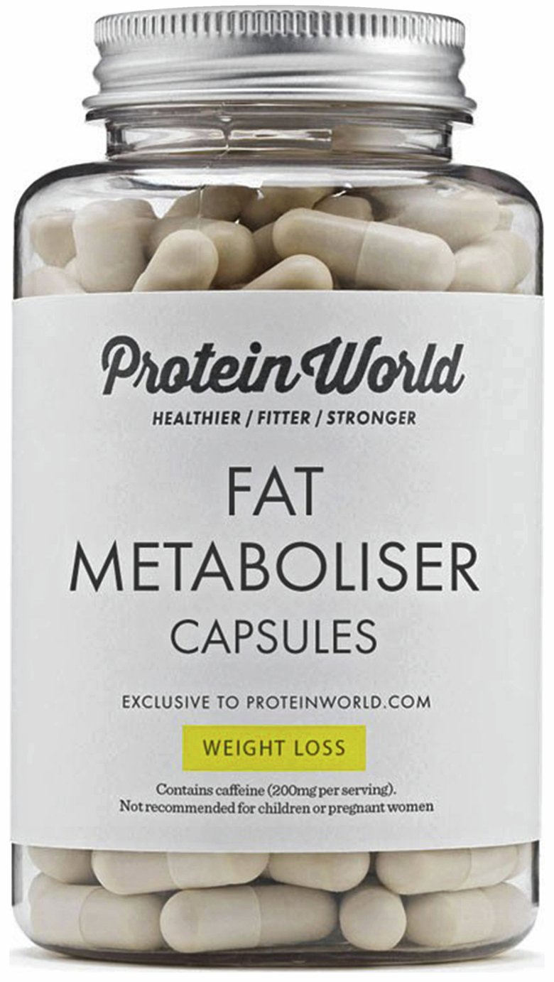 Protein World Fat Metaboliser - 90 Capsules